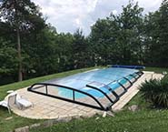rénovation abris piscine